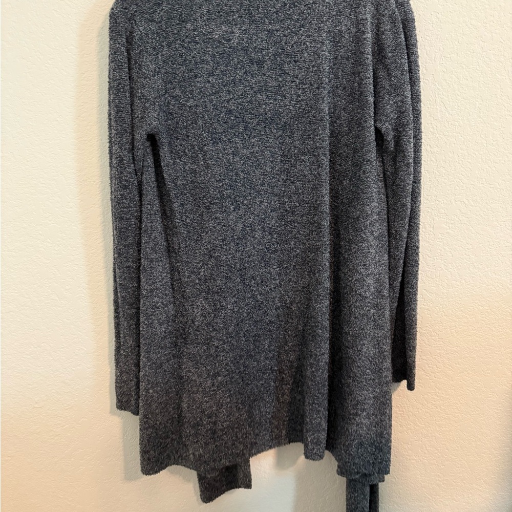 Barefoot Dreams // EUC Navy Open Front Cardigan sz M - Picture 4 of 4